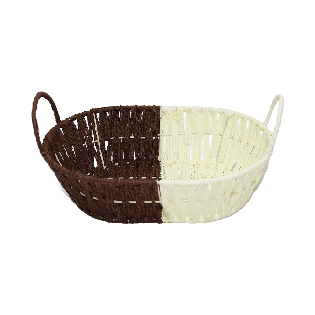OVAL HASIR EKMEK SEPETİ (4767)