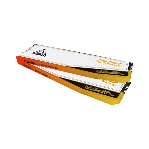 PATRIOT 32GB (2X 16GB) DDR5 6000MHZ CL36 RGB DUAL KIT PC RAM VIPER ELITE 5 TUF PVER532G60C36KT 