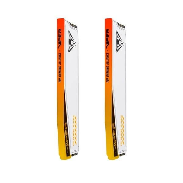 PATRIOT 32GB (2X 16GB) DDR5 6000MHZ CL36 RGB DUAL KIT PC RAM VIPER ELITE 5 TUF PVER532G60C36KT 