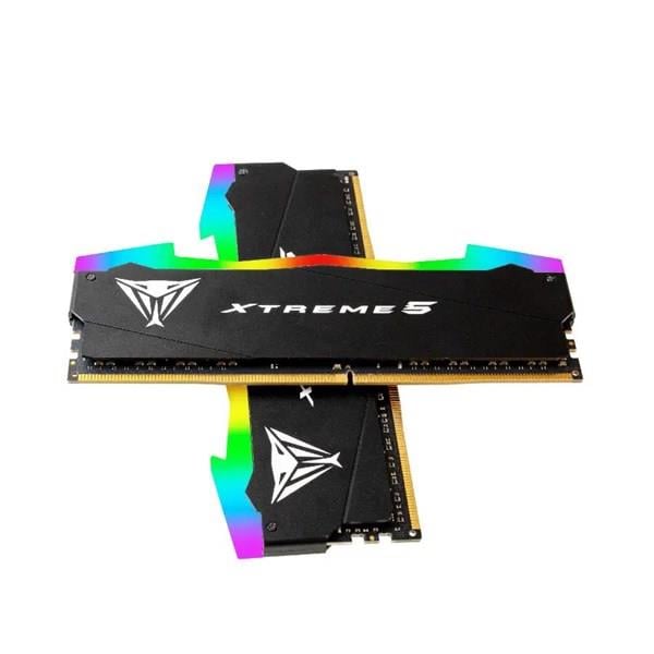 PATRIOT 32GB (2X 16GB) DDR5 7800MHZ CL38 RGB DUAL KIT PC RAM VIPER EXTREME PVXR532G78C38K
