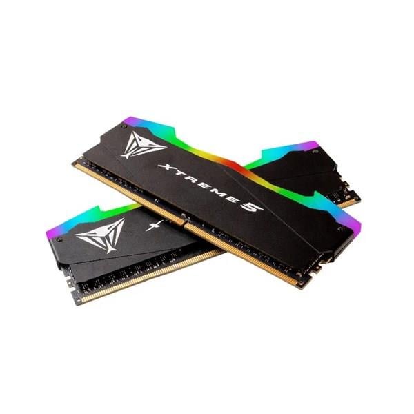 PATRIOT 32GB (2X 16GB) DDR5 7800MHZ CL38 RGB DUAL KIT PC RAM VIPER EXTREME PVXR532G78C38K