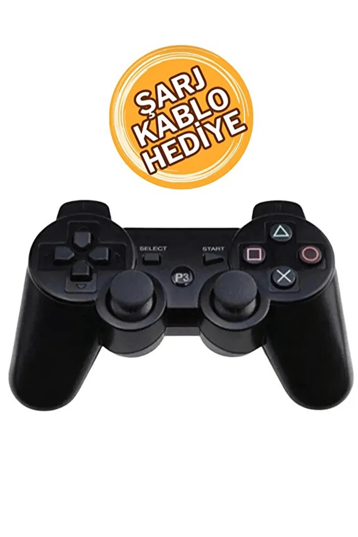 Ps3 Kablosuz Analog Oyun Kolu Oyuncu Konsolu Dualshock Wireless Joystick Controller