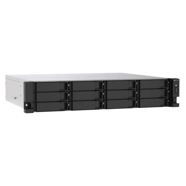 QNAP TS-1273AU-RP-8G RYZEN V1500B-8GB RAM-12-diskli Nas Sunucu(disksiz)