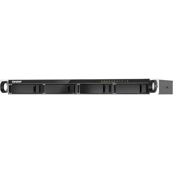 QNAP TS-435XeU-16GB MARVEL QC 16GB RAM- 4-diskli Rack Nas Server (Disksiz)