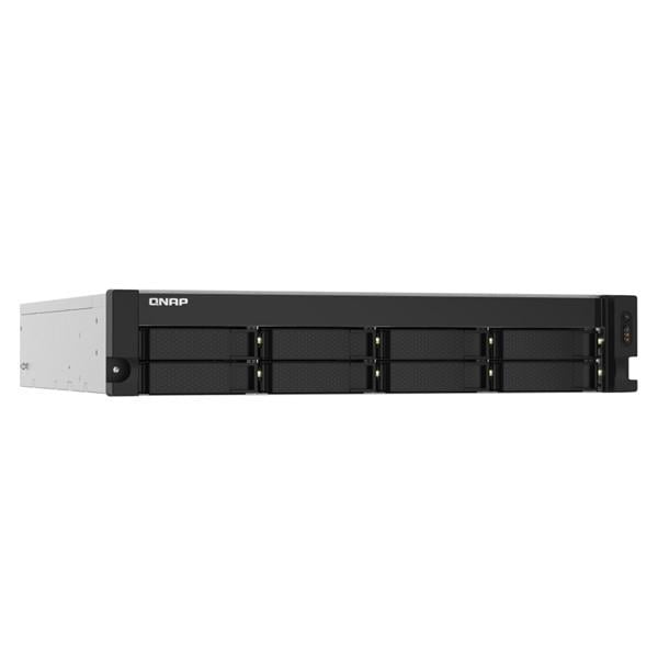 QNAP TS-832PXU-RP-8GB ALPINE AL324 QC 8GB RAM- 8-diskli Rack Nas Server (Disksiz)