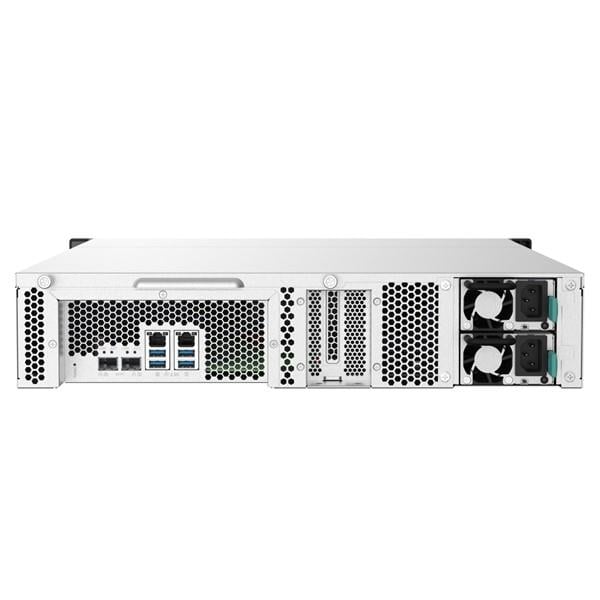 QNAP TS-832PXU-RP-8GB ALPINE AL324 QC 8GB RAM- 8-diskli Rack Nas Server (Disksiz)