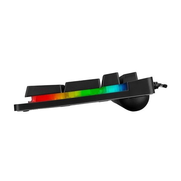 RAMPAGE CYPHER USB Q RGB Led Aydınlatmalı Gaming Klavye - Mouse Set KM-RX9