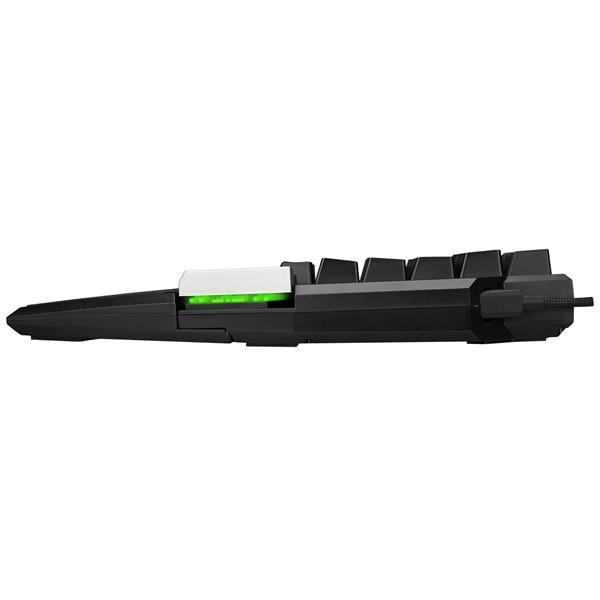 Rampage KB-277 OMNI Siyah Örgülü Type C RGB 6 Farklı Aydınlatma Modu Q Mini Gaming Oyuncu Klavyesi
