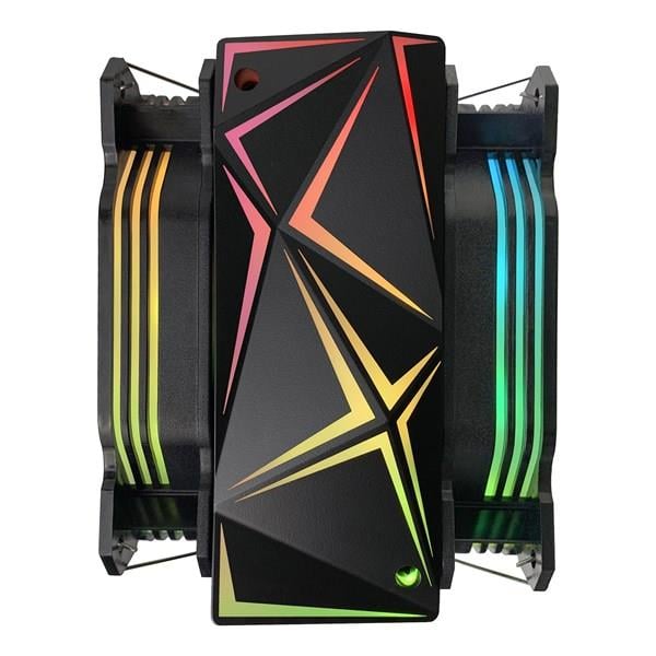 RAMPAGE OCTAGON C60 ARGB AM5-1700P HAVA SOĞUTMALI DUAL İŞLEMCİ FANI