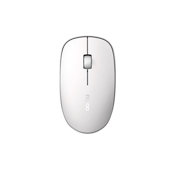 Rapoo M200 Beyaz Kablosuz 1300Dpı Çok Modlu Sessiz Tıklama Mouse
