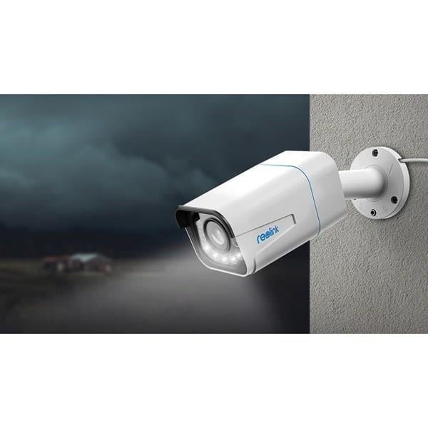 REOLINK 8MP BULLET Motorize 5x Zoom P430 IP Güvenlik Kamerası PoE IP67, Renkli