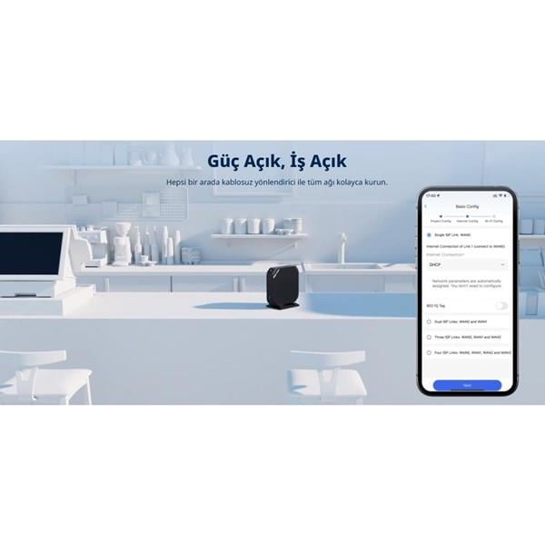 RUIJIES 5port RG-EG105GW(T) GIGABIT YÖNETİLEBİLİR VPN ROUTER