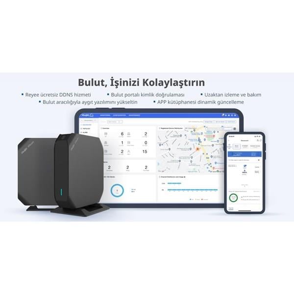 RUIJIES 5port RG-EG105GW(T) GIGABIT YÖNETİLEBİLİR VPN ROUTER