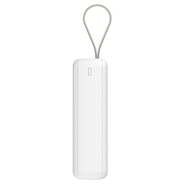 S-LINK G310 30000mAh 2*USB+Type-C+Micro Beyaz Taşınabilir Pil Şarj Cihazı Powerbank