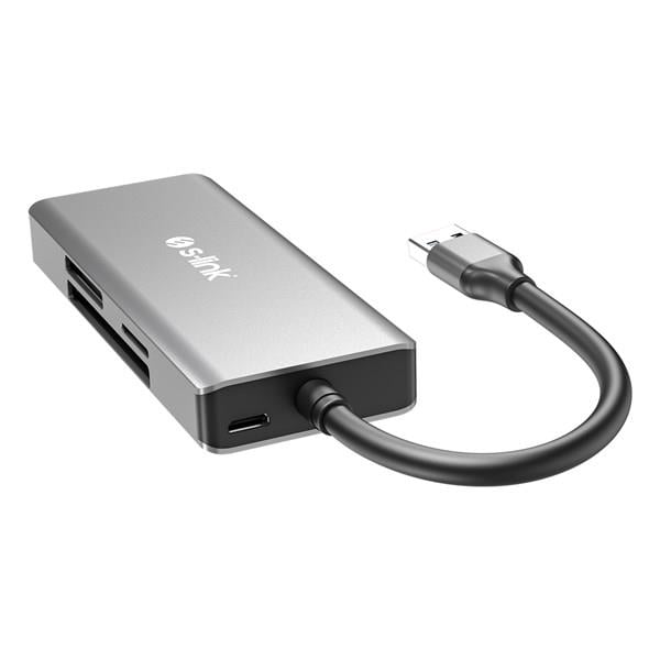 S-LINK SL-CR51 USB-USBC METAL KART OKUYUCU