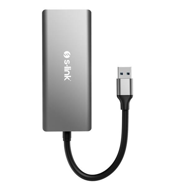 S-LINK SL-CR51 USB-USBC METAL KART OKUYUCU