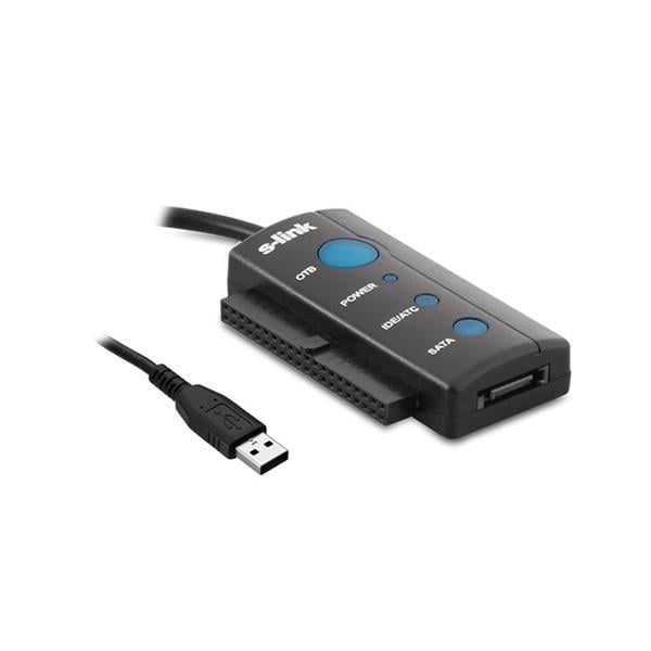 S-link SL-SATA35 Usb 2.0 SATA + IDE Data Kablosu