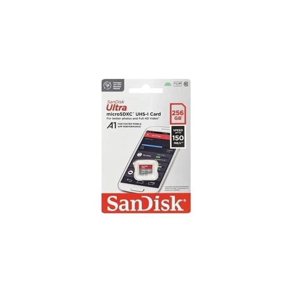SANDISK 256GB ULTRA SDSQUAC-256G-GN6MN MICRO-SD HAFIZA KARTI