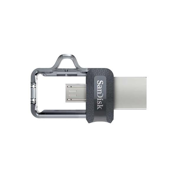 SANDISK 32GB Ultra Dual Drive M3.0 SDDD3-032G-G46 USB 3.0 BELLEK