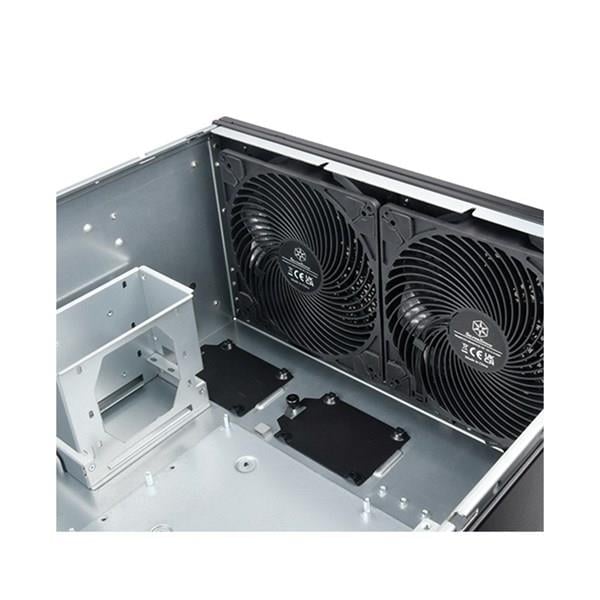 SilverStone RM51 USB 3.0 Type-C, 360mm Sıvı Soğutma Destekli Ful Mesh, 5U ATX Server Kasası (SST-RM51)