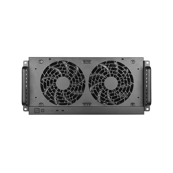 SilverStone RM51 USB 3.0 Type-C, 360mm Sıvı Soğutma Destekli Ful Mesh, 5U ATX Server Kasası (SST-RM51)