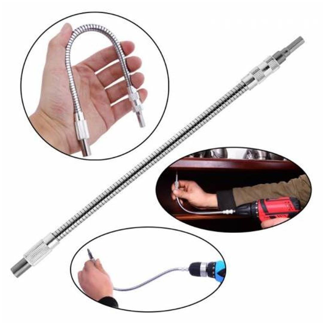 SNEK BÜKÜLEBİLİR MATKAP UZATMA HORTUMU 1/4 BİTS UCU 400MM (4767)