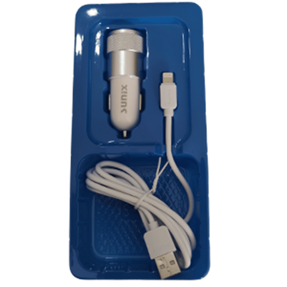 SUNİX  ARAÇ ŞARJ ALETİ İPHONE S317 3.4A 