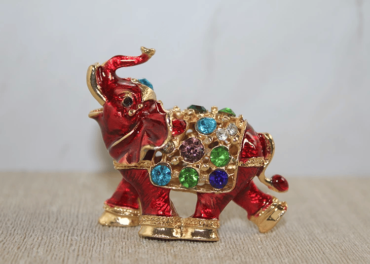 Swaroski Taşlı Minik Figür Alk4154