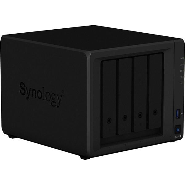 SYNOLOGY DS923 PLUS AMD Ryzen R1600 4 GB RAM- 4-diskli Nas Server (Disksiz)