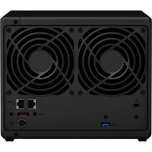 SYNOLOGY DS923 PLUS AMD Ryzen R1600 4 GB RAM- 4-diskli Nas Server (Disksiz)