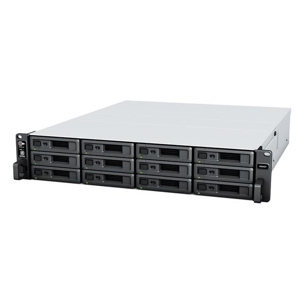 SYNOLOGY RX2423 PLUS RYZEN V1780B-8GB RAM-12-diskli RACK NAS SUNUCU (DİSKSİZ) 