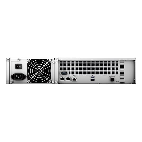 SYNOLOGY RX2423 PLUS RYZEN V1780B-8GB RAM-12-diskli RACK NAS SUNUCU (DİSKSİZ) 
