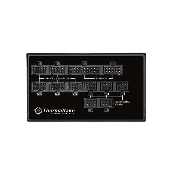 THERMALTAKE 1200W 80+ PLATINUM TOUGHPOWER PS-TPD-1200FNFAPE-3 14cm Fanlı Power Supply