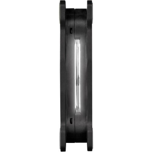 Thermaltake Riing CL-F038-PL12WT-A 120mm Beyaz Halka Ledli Titreşimsiz Kasa ve Radyatör Fanı