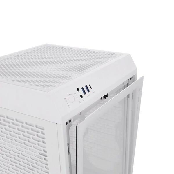 THERMALTAKE THE TOWER 200 CA-1X9-00S6WN-00 GAMING MINI-ITX PX KASASI BEYAZ