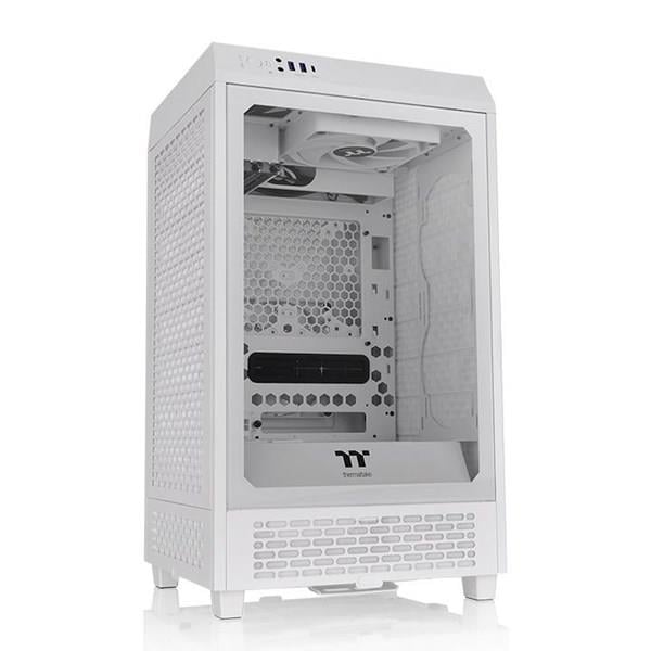 THERMALTAKE THE TOWER 200 CA-1X9-00S6WN-00 GAMING MINI-ITX PX KASASI BEYAZ