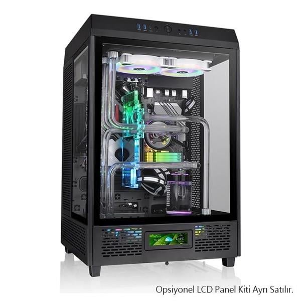 THERMALTAKE THE TOWER 500 CA-1X1-00M1WN-00 GAMING EATX PC KASASI