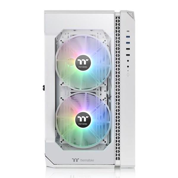 THERMALTAKE VIEW 51 3-RGB FANLI GAMING E-ATX PC KASASI BEYAZ