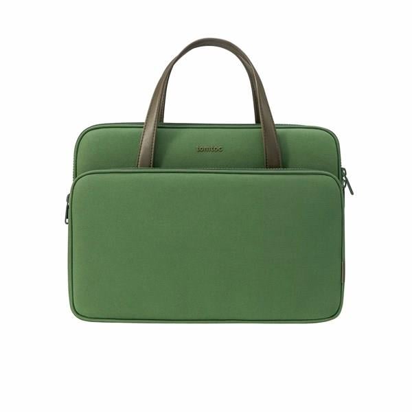 Tomtoc H21-C01T01 - A11D3T1 13.5" Yeşil TheHer/Versatile Serisi Notebook El Çantası