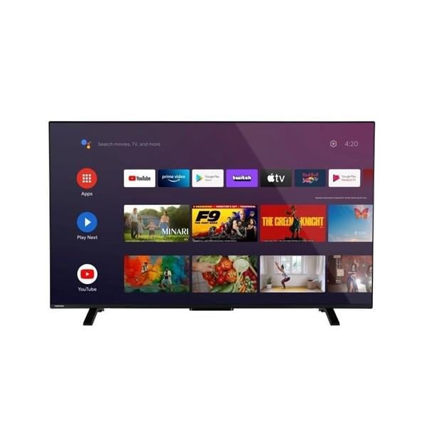 TOSHIBA 55" 139 EKRAN 55QA2363DT 4K UYDU ALICILI TELEVİZYON