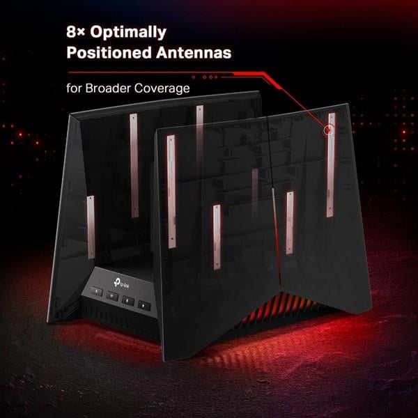 TP-LINK ARCHER GE800 BE19000 WIFI7 GAMING ROUTER
