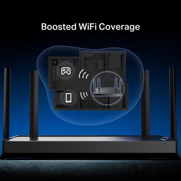 TP-LINK BE230 WIFI-7 BE3600 DUAL BAND EV OFİS TİPİ ROUTER