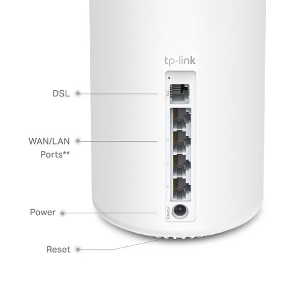 TP-LINK DECO X20-DSL AX1800 WIFI-6 VDSL MODEM ROUTER