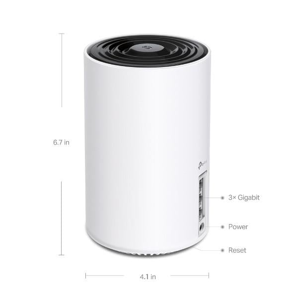 TP-LINK DECO XE75 AXE5400 Üç Bantlı Mesh WiFi-6E Sistemi 3-lü paket