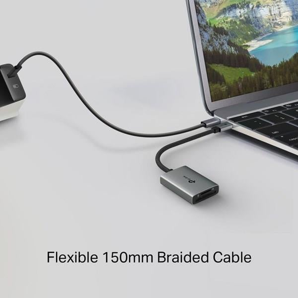 TP-LINK UA430C USB Type-C'den SD ve microSD 3.0 Kart Okuyucu