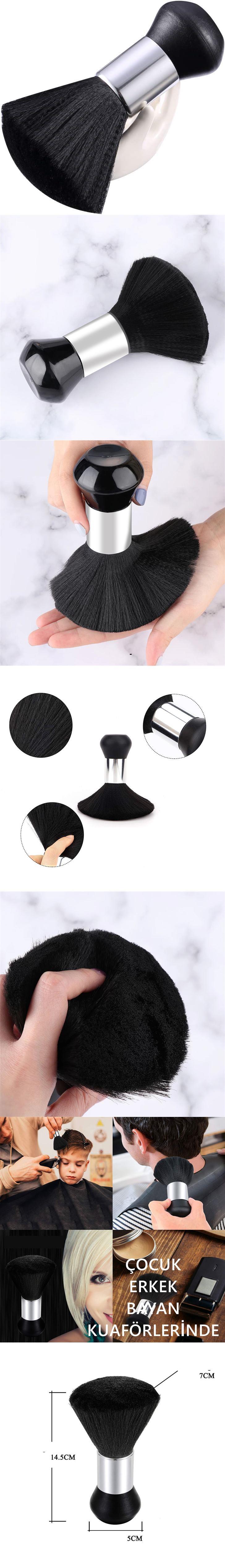 Turk Ense Saç Kıl Fırçası Absolute Design