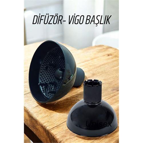 Turk Fön Için Difüzör Vigo Başlık