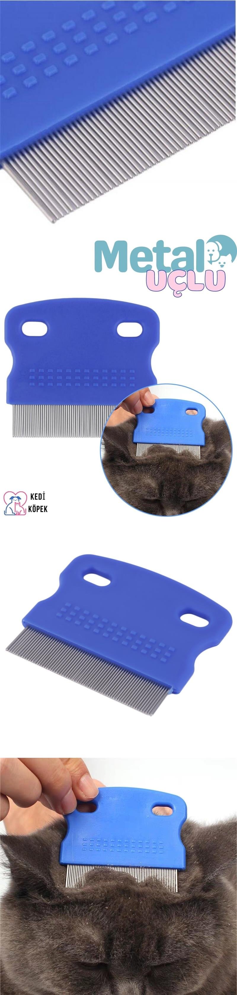 Turk Kedi Köpek Bit Pire Tarağı Gracia Design