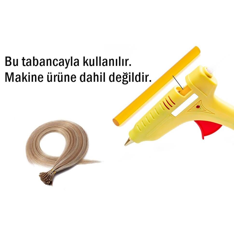 Turk Nano Keratin Kaynak Çubukları 12 ADET AMBER Absolute