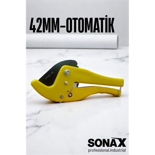 Turk Otomatik PVC Boru Kesici SK5 Boru Kesme Makası 42 mm